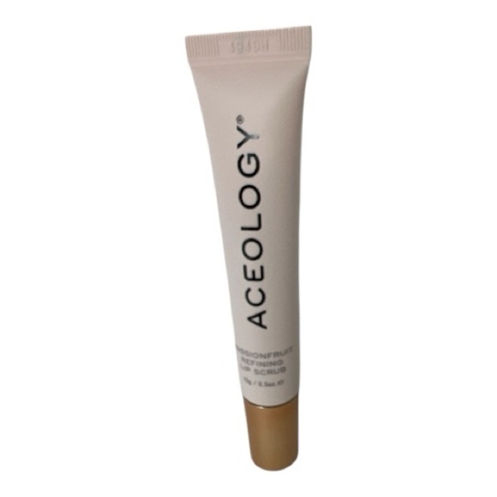 Aceology Refining Lip Scrub Passionfruit NIP 15g/0.5 oz